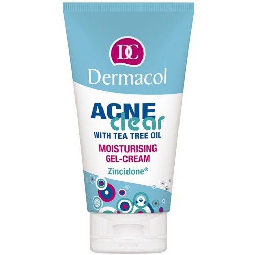 Dermacol Acneclear drėkinamasis gelis-kremas (problemiškai odai) - drėkinamasis gelis-kremas