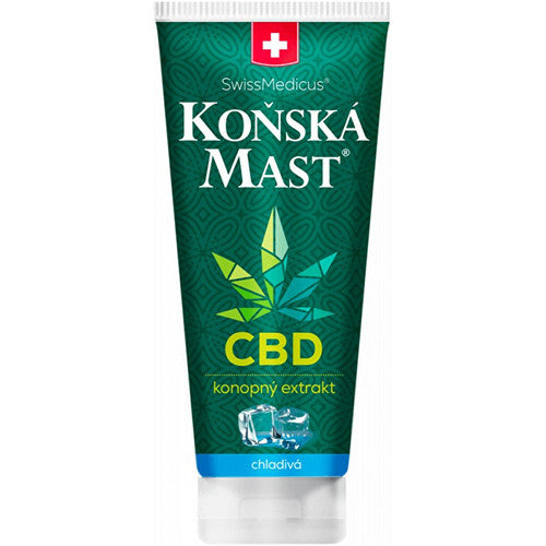 Herbamedicus Arklių tepalas su CBD vėsinamuoju poveikiu 200 ml