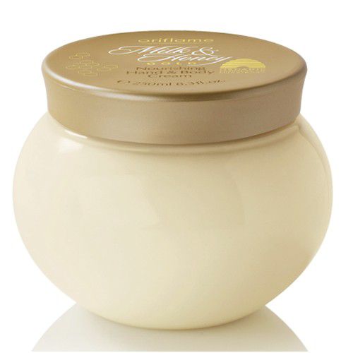Oriflame Milk & Honey Gold rankų kremas – rankoms ir kūnui