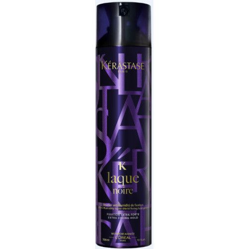 Kérastase Purple Vision K Laque Noire – plaukų lakas su ypač stipriu fiksavimu (300ml) Moterims