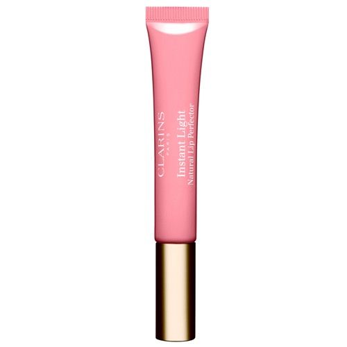 Clarins Instant Light Natural Lip Perfector - lūpų blizgis 12 ml (07 Toffee Pink Shimmer) Moterims