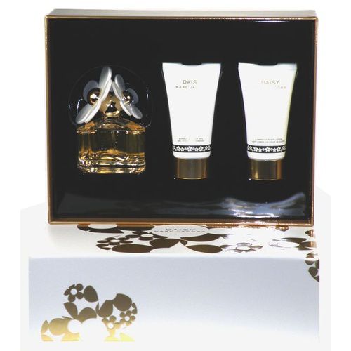 Marc Jacobs Daisy Gift Set EDT 50 ml, ķermeņa losjons 75 ml Daisy un Daisy dušas želeja 75 ml sievietēm