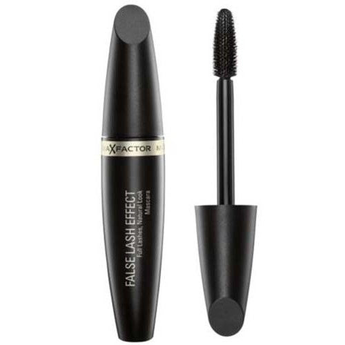 „Max Factor False Lash Effect Full Lashes“ blakstienų tušas „Natural Look Mascara“ (01 Black) – blakstienų tušas su efektais