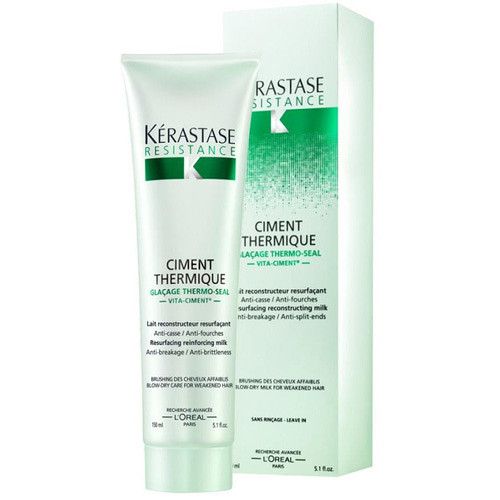 Kérastase Resistance Ciment Thermique – nusilpusių plaukų priežiūra (150ml) Moterims