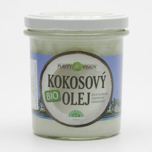 Purity Vision PURITY VISION – ekologiškas šalto spaudimo grynas kokosų aliejus 420ml Moterims