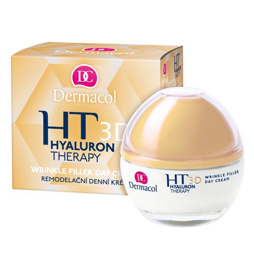 „Dermacol Hyaluron Filler Therapy 3D Wrinkle“ dieninis kremas – raukšles pertvarkantis dieninis kremas