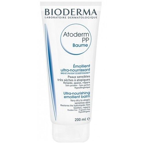 Bioderma Atoderm PP Baume itin maitinamasis minkštinamasis balzamas (sausai, jautriai ir atopinei odai) 500 ml Moterims