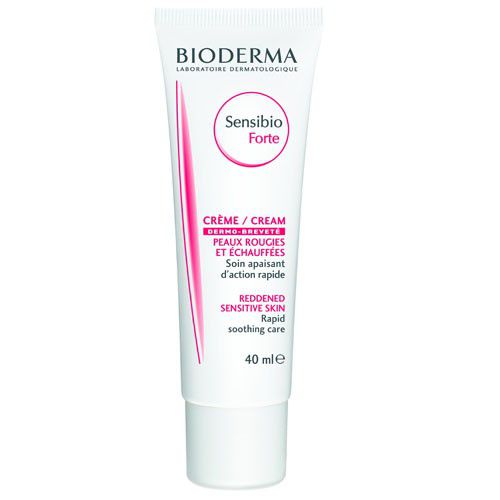 Bioderma Sensibio Forte - Raminantis ir drėkinantis kremas (40ml) Moterims