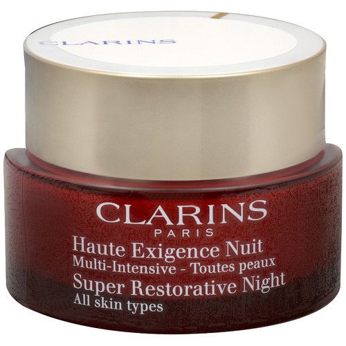 Clarins Super Restorative Night (visiem ādas tipiem) – nostiprinoša nakts kopšana (50ml) Sievietēm