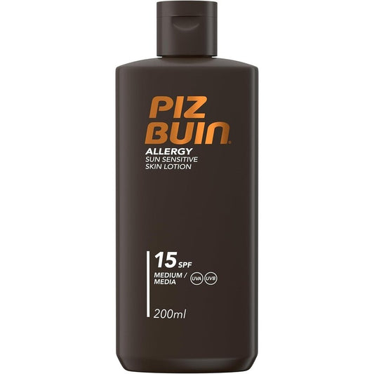 PIZ BUIN Apsauga nuo alergijos saulei – Alergijos losjonas
