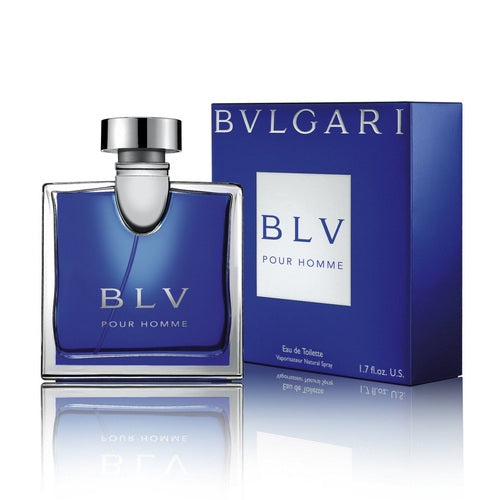  Bvlgari BLV supilkite Homme EDT Kvepalai 100ml Vyrams