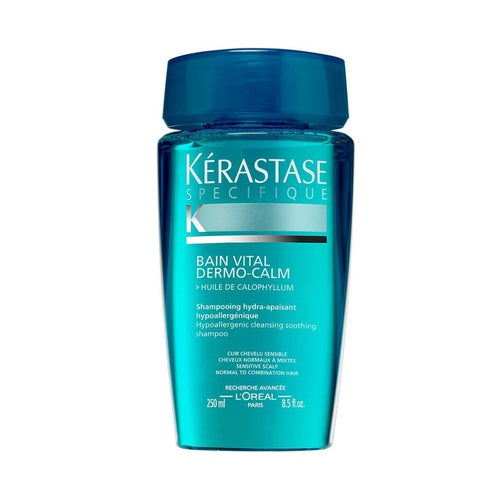 Kérastase Specifique Bain Vital Dermo-Calm – šampūnas jautriai ir sudirgusiai galvos odai (250ml) Moterims