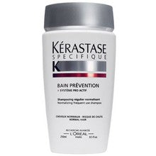 Kérastase Specifique  Bain Prevention Frequent Use Shampoo – šampūnas nuo plaukų slinkimo ir slinkimo 250ml