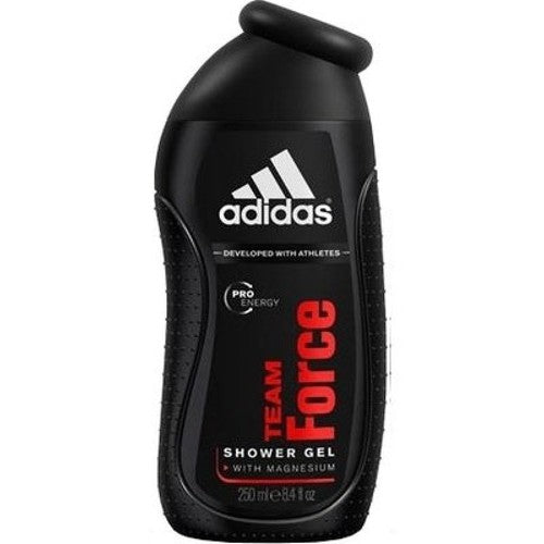 Adidas Team Force dušo želė 250ml Vyrams