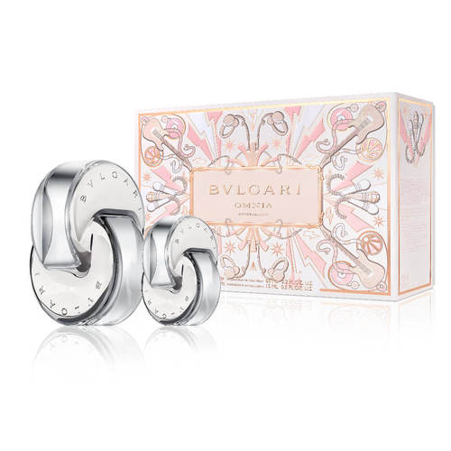 Bvlgari Omnia Crystalline dovanų rinkinys EDT 65 ml ir 15 ml EDT