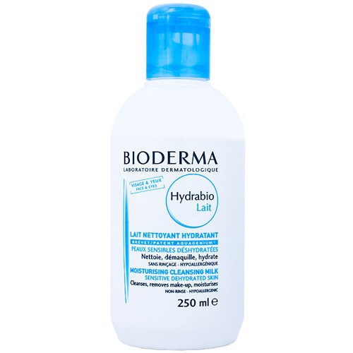 Bioderma Hydrabio Lait drėkinamasis valomasis pienelis - valomasis pienelis