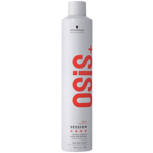 Schwarzkopf Professional OSiS+ Session Extreme Hold plaukų lakas - itin stiprus plaukų lakas