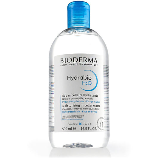 Bioderma Hydrabio H2O valomasis micelinis vanduo