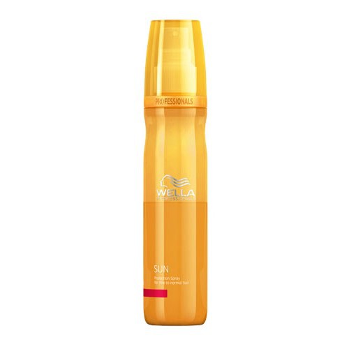 Wella Professional Sun Protection Spray – päikesekaitsesprei õhukestele ja normaalsetele juustele (150ml) Naistele