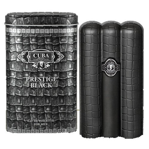Cuba Prestige Black EDT smaržas 90ml vīriešiem