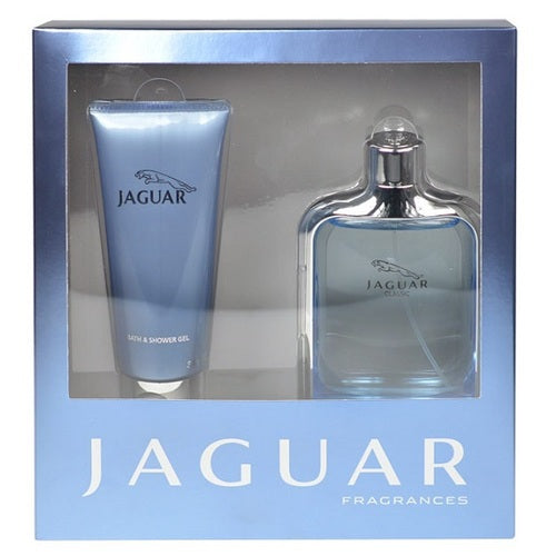  „New Jaguar Classic“ dovanų rinkinys EDT Kvepalai 100 ml dušo želė ir „Jaguar New Classic“ 100 ml Vyrams