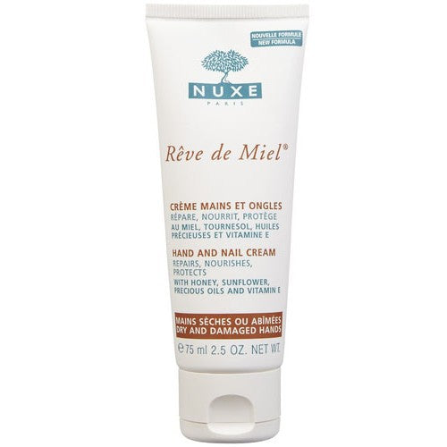 Nuxe Maitinamasis rankų ir nagų kremas Reve de Miel (rankų ir nagų kremas) (75ml) Moterims