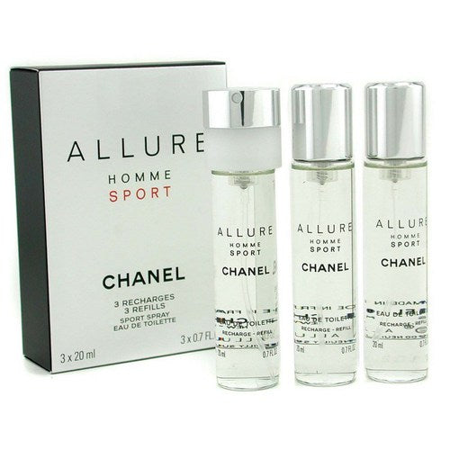 Chanel Allure Homme Sport EDT (3 x 20 mL) filling (60ml) Vyrams