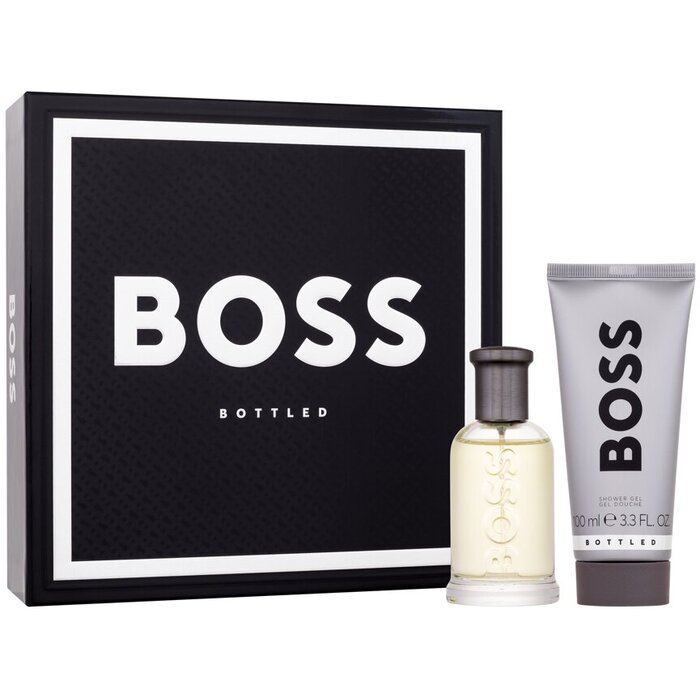 Hugo Boss Boss Bottled No.6 dovanų rinkinys EDT 50 ml dušo želė 100 ml Vyrams