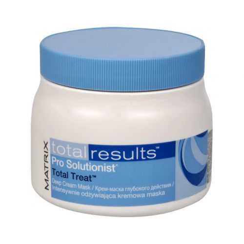 Matrix Total Results For Solutionist Total Treat Deep kremas Mask - kremas Restorative Hair Mask (500ml) Moterims