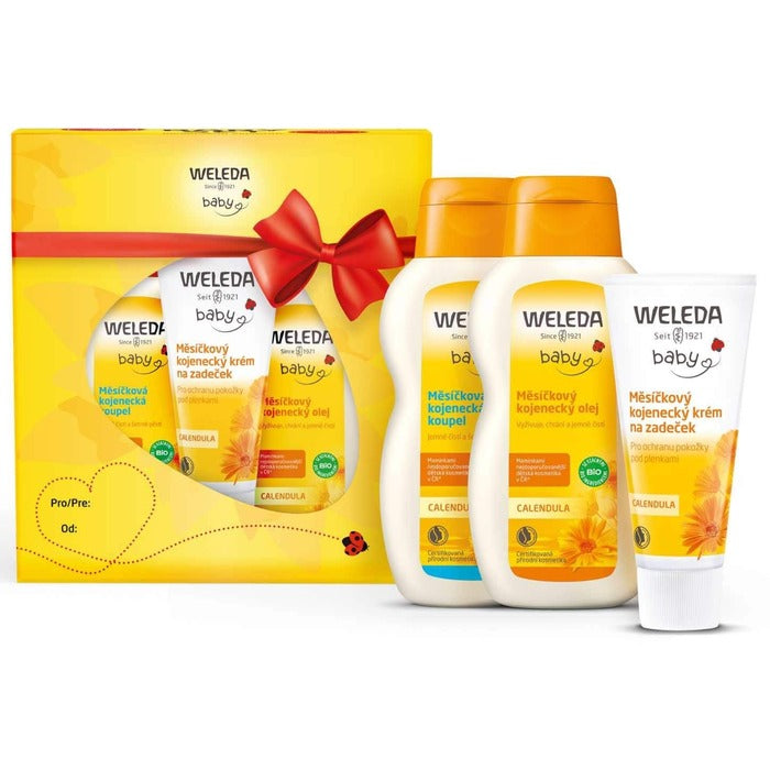Weleda medetkų rinkinys kūdikiams
