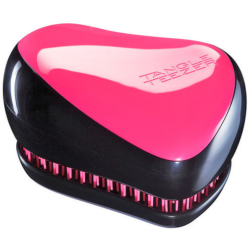Tangle Teezer Compact Styler – profesionalus plaukų šepetys (Rose Gold kremas) Moterims
