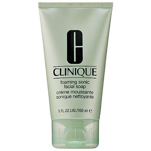 Clinique Foaming Sonic Facial Soap – valomasis muilas (150ml) Moterims