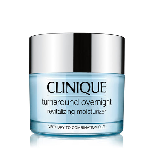 Clinique „Turnaround Overnight Revitalizing Moisturizer“ – regeneruojantis naktinis kremas