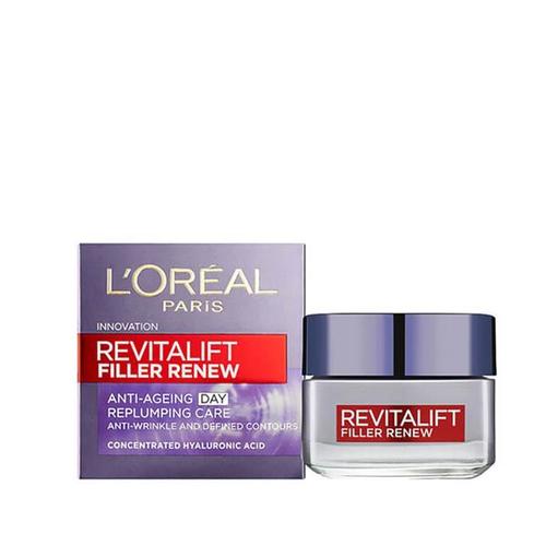 L´Oréal Revitalift Filler HA päevakreem (50 ml) naistele