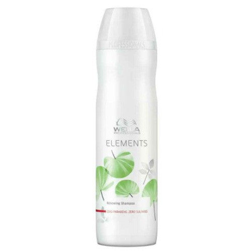 Wella Professional Elements Renewing Shampoo – atkuriantis šampūnas (1000ml) Moterims