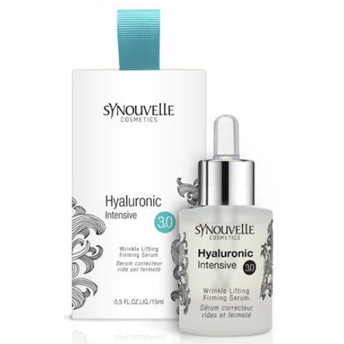 Synouvelle Cosmetics Hialurono intensyvus raukšles pakeliantis stangrinantis serumas 3.0 15ml Moterims