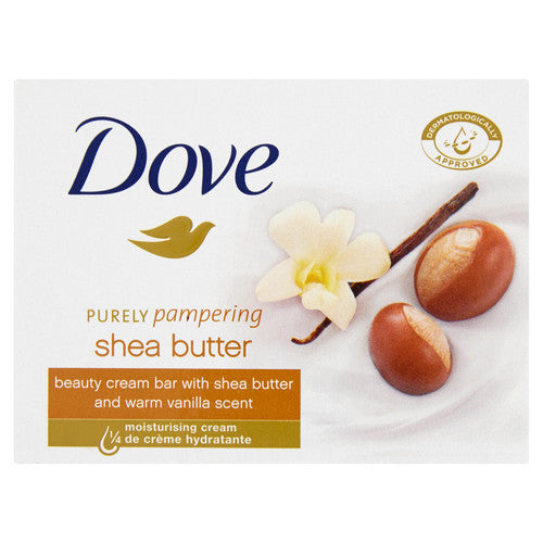 Dove Purely Pampering Shea Butter Beauty Cream Bar 90.0g Sievietēm