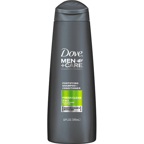 Dove Men+Care Fresh Clean stiprinantis šampūnas+kondicionierius (250ml) Vyrams