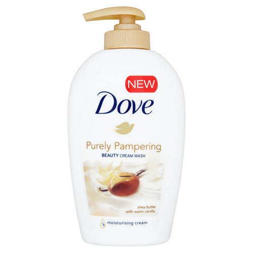 Dove Grynai Pampering Beauty kremas Wash (250ml) Moterims