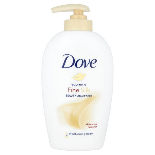 Dove Supreme Fine Silk Beauty Cream Wash (250ml) sievietēm