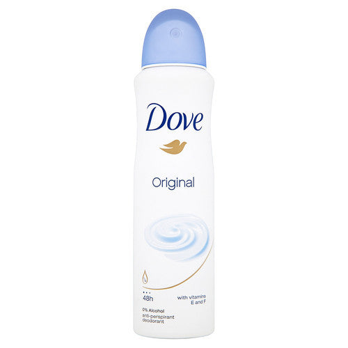 Dove Original dezodorants (150ml) sievietēm