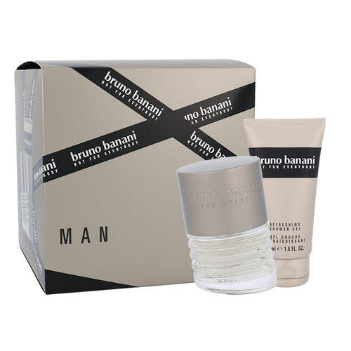 Bruno Banani Bruno Banani Man dovanų rinkinys EDT 30 ml ir dušo želė Bruno Banani Man 50 ml Vyrams