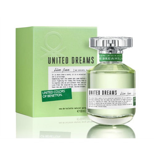 Benetton United Dreams Live Free EDT
