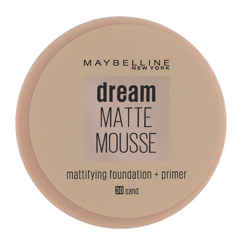  Maybelline Dream Matte mousse makiažas 21 Beigé Doré Moterims