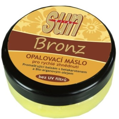 Vivaco SUN Bronze Įdegio sviestas greitam apskrudimui (200ml) Moterims