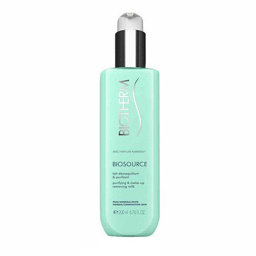 BIOTHERM Biosource valymo ir  Makiažo pašalinimo pienas (400ml) Moterims