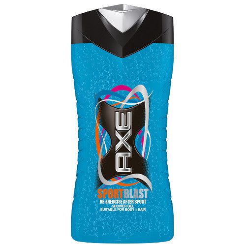 Axe Sport Blast dušo želė 400ml 
