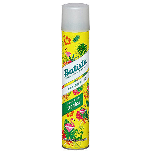 Batiste Sausas šampūnas „Tropical“ su kokosų ir egzotinių kvapų ekstraktu