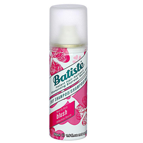 Batiste Sausas šampūnas skaistalai su gėlių ir  Flirtinis kvapas (200ml) Moterims