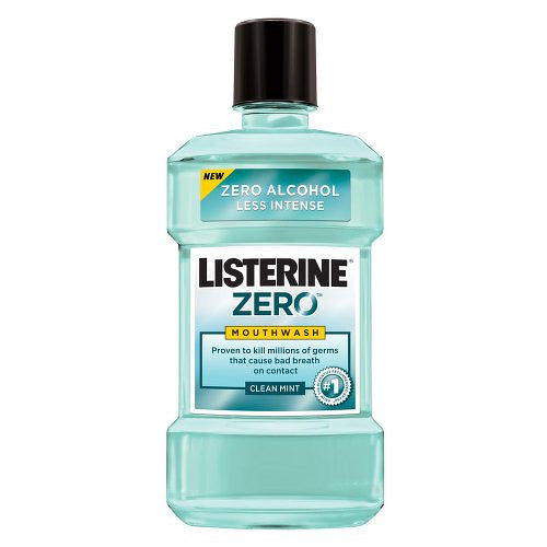 Listerine burnos skalavimo skystis be alkoholio Zero
